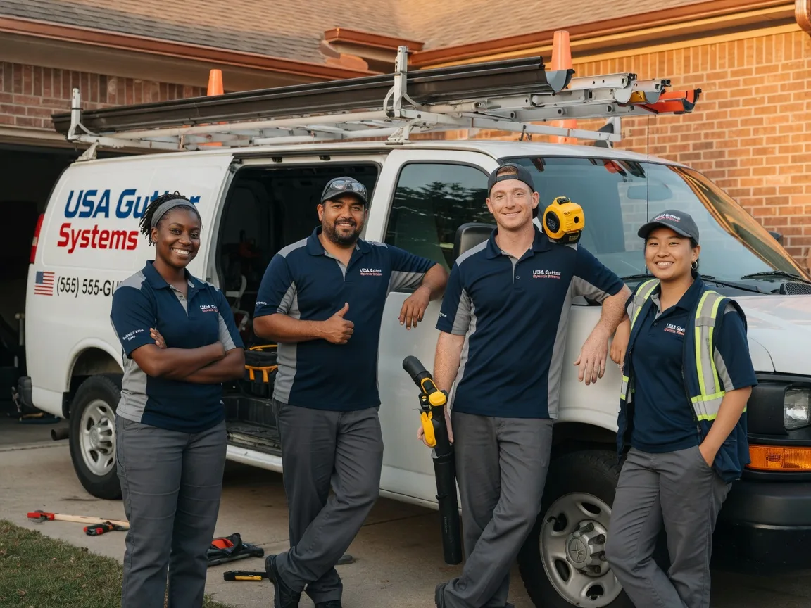 Gutter Installation company in What Cheer, IA