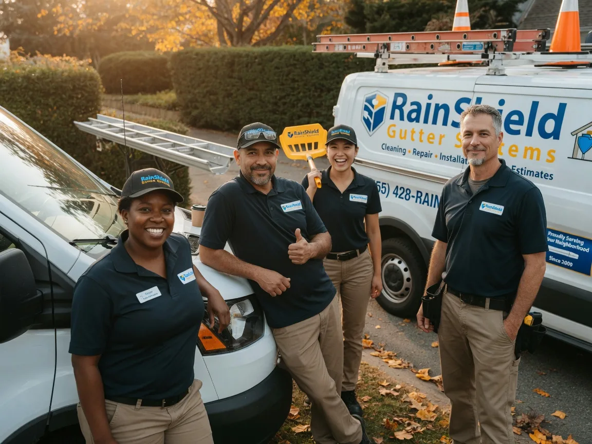 Gutter Installation company in What Cheer, IA